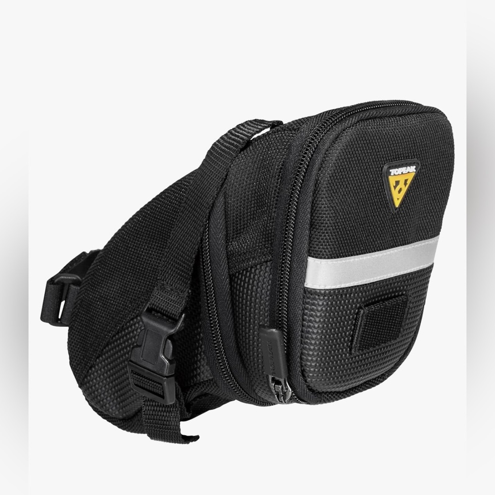 NEW Topeak Aero Wedge Pack Saddle Bag Carry Pack for Bikes Size Small